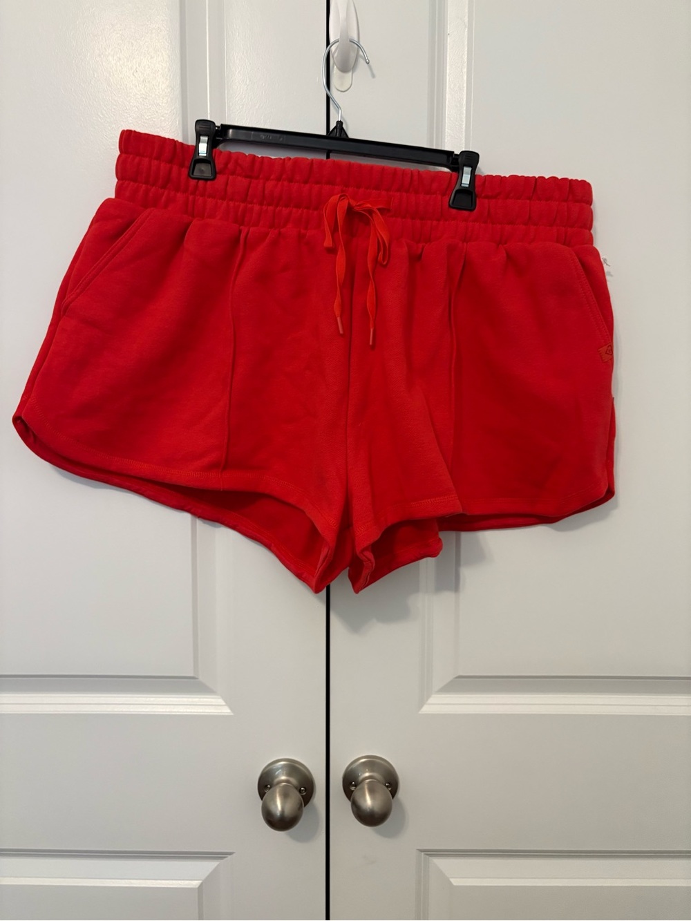 Blogilates Red Women's Drawstring Shorts